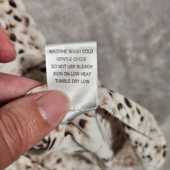 Violet + Claire Layered Snake skin top Women's Size M - Picture 8 of 8